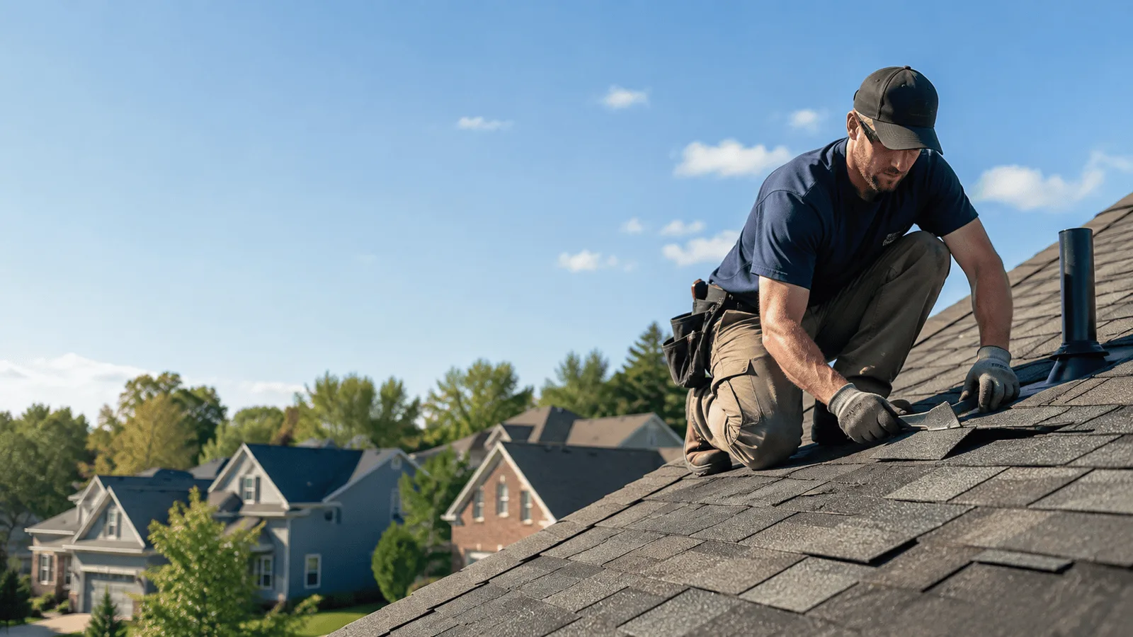 Roof Leak Repair in Ethel, WA near me
